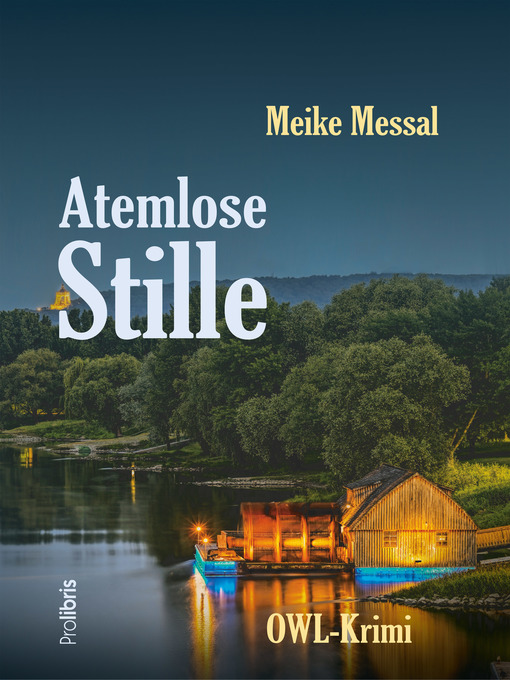 Title details for Atemlose Stille by Meike Messal - Wait list